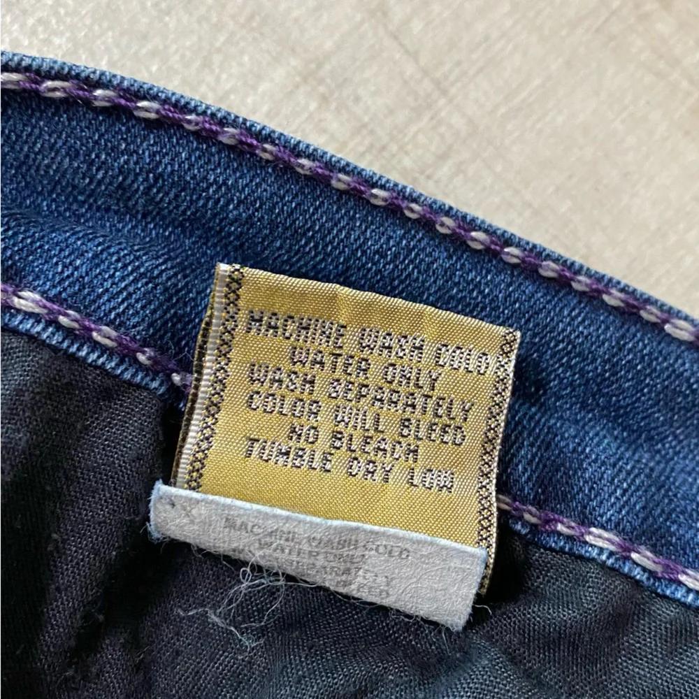 Plastic by gly women’s rise stretch jeans size 30x32 - Picture 9 of 11